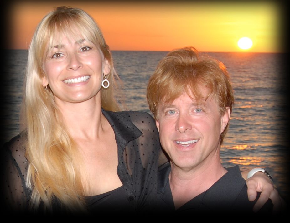 Dawn Sellari and Gene Yeager