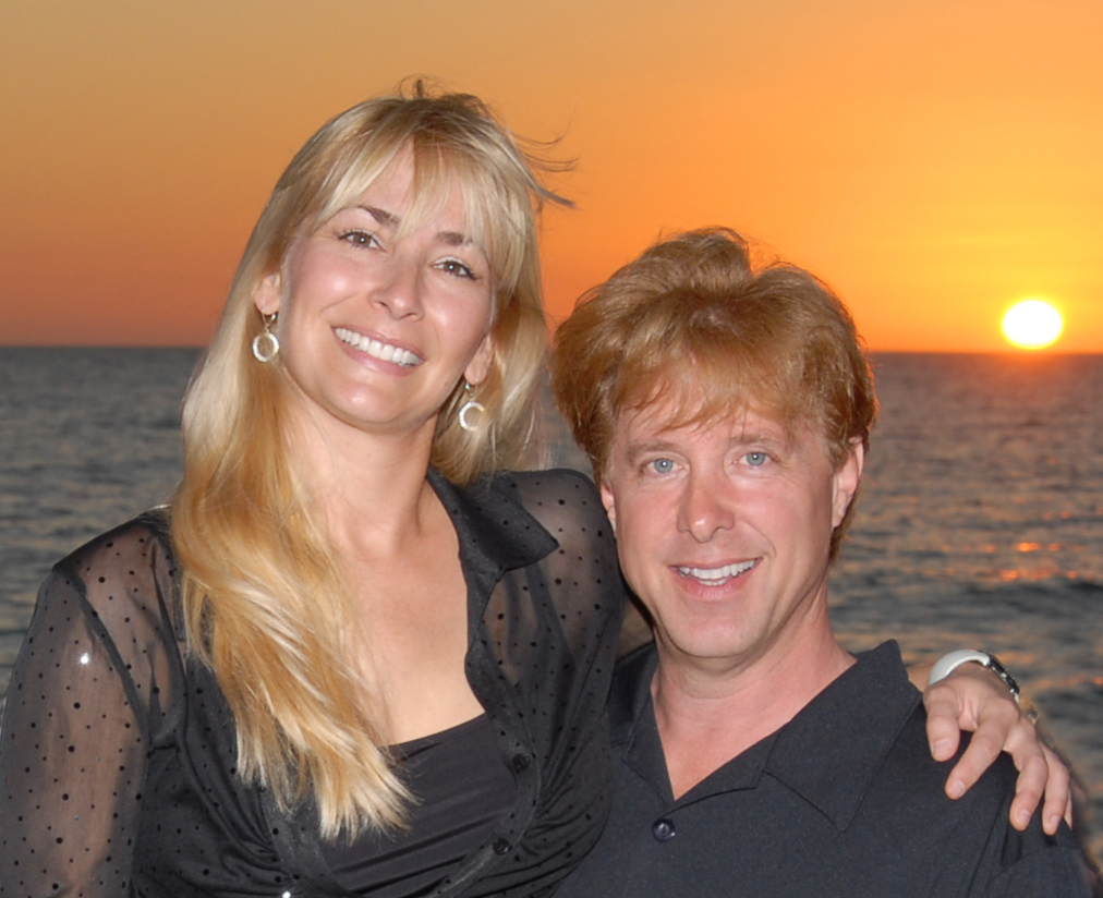 Dawn Sellari and Gene Yeager